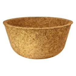 Vaso de fibra de coco médio 24cm x 11cm Nutriplan