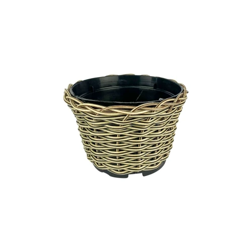 Vaso plástico de vime cachepot Nº1 7x6x6cm