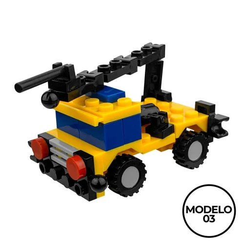 Veículo de montar city engineering Wellmix Veículo de montar city engineering Wellmix