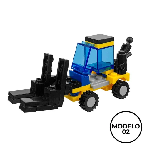 Veículo de montar city engineering Wellmix Veículo de montar city engineering Wellmix