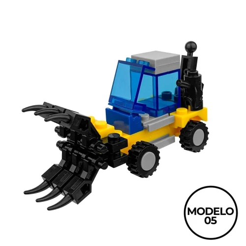 Veículo de montar city engineering Wellmix Veículo de montar city engineering Wellmix