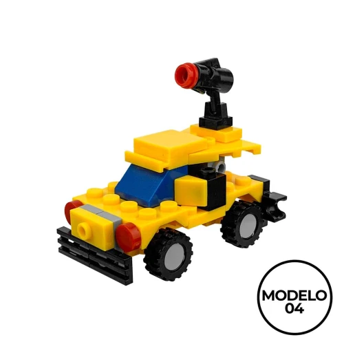 Veículo de montar city engineering Wellmix Veículo de montar city engineering Wellmix