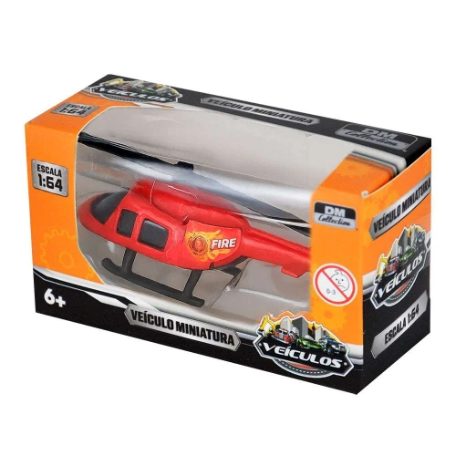 Veículo miniatura coleção sortidos Dm Toys Veículo miniatura coleção sortidos Dm Toys