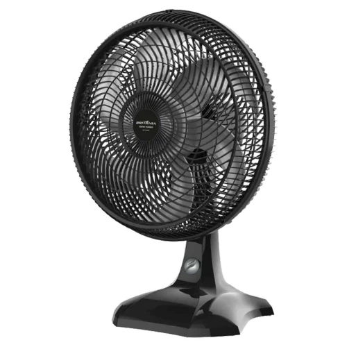 Ventilador de mesa 2 em 1 45cm 6 pás 3 velocidades Preto Ventilador de mesa 2 em 1 45cm 6 pás 3 velocidades Preto