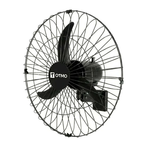 Ventilador de parede 60cm turbo 200w 220v Ventilador de parede 60cm turbo 200w 220v