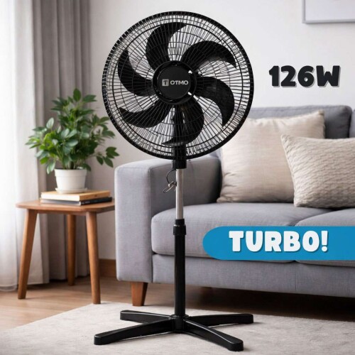 Ventilador de pé 40cm turbo 126w 220v