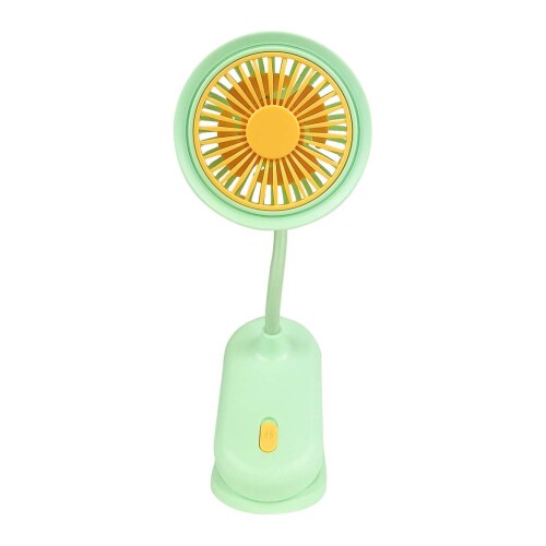 Ventilador mini usb grampo flexivel 23,5cm