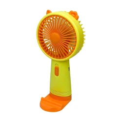 Ventilador portátil mini com suporte sortido Interponte