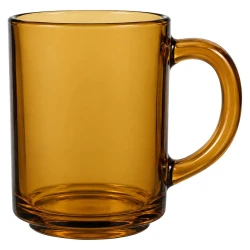 Xícara café vidro Lisa 240ml sem pires