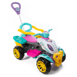 Triciclo Motoca Infantil Super Heroes Samba Toys Baby Menino